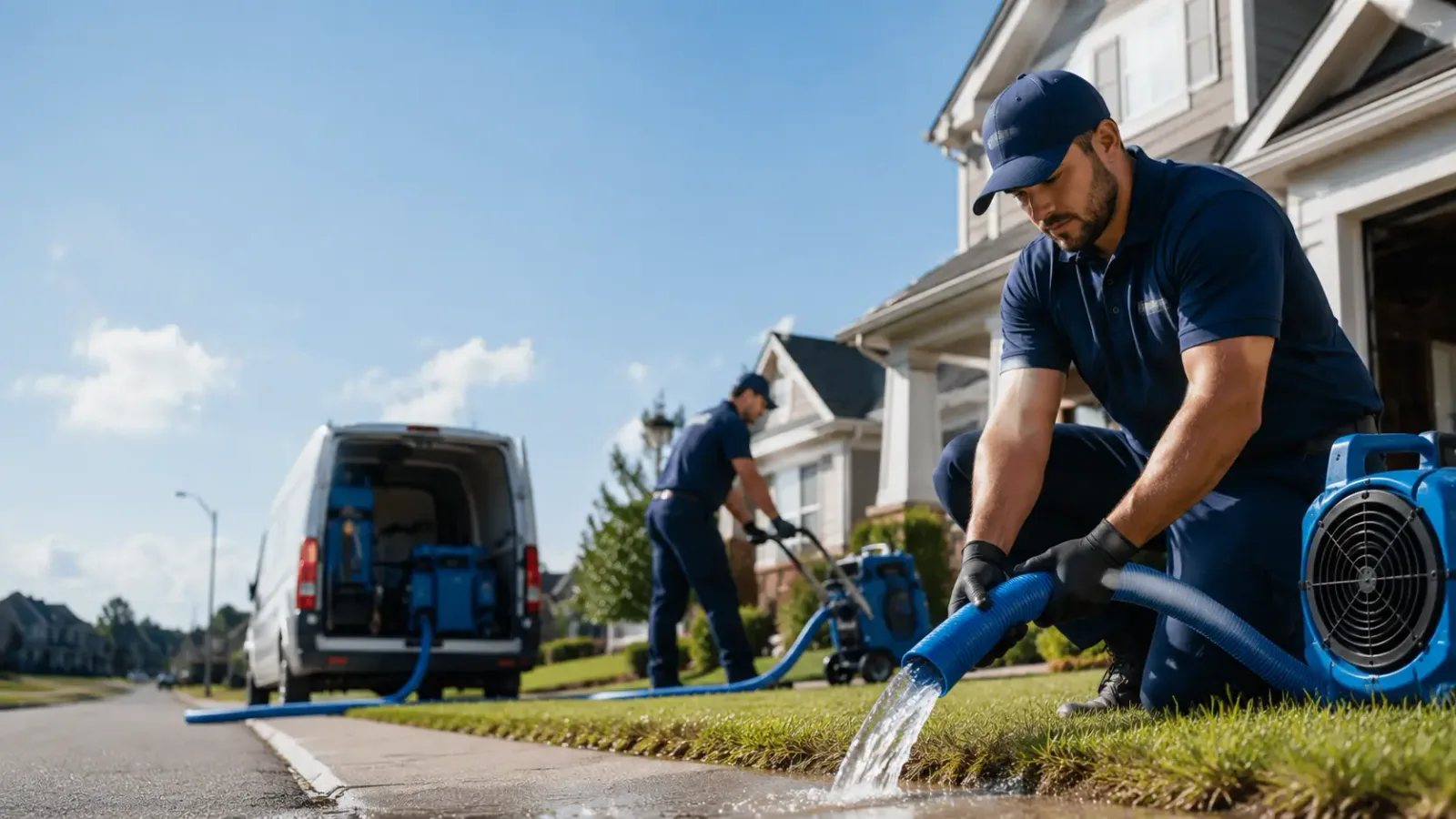Flood Damage Restoration in Kampsville, IL